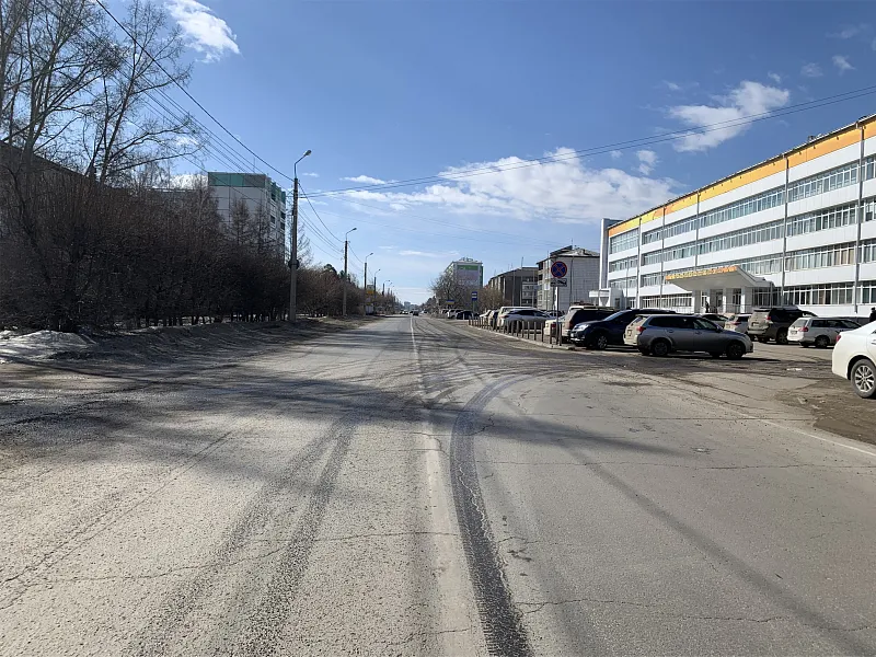 В&nbsp;Ангарске отремонтируют участок Ленинградского проспекта