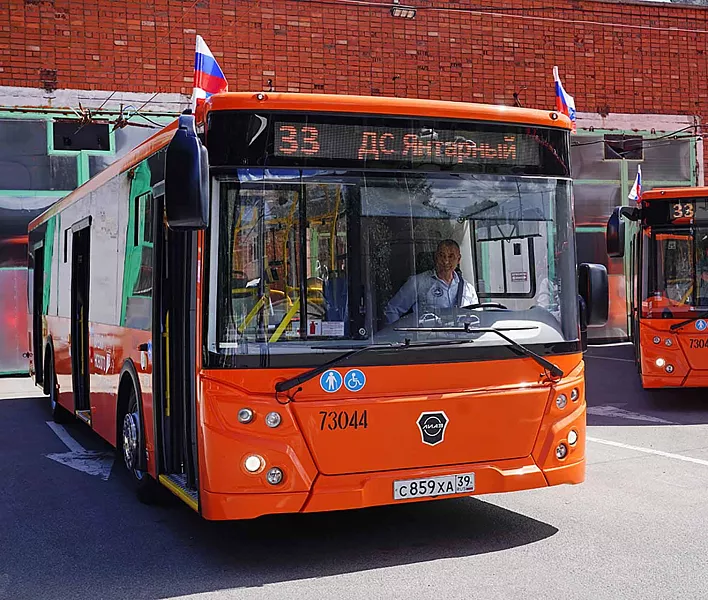 В&nbsp;Калининграде начали курсировать новые автобусы