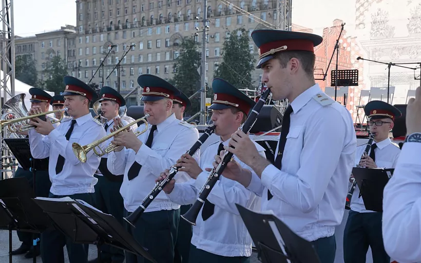 В&nbsp;Санкт-Петербурге прошел концерт ко&nbsp;Дню основания Московского района