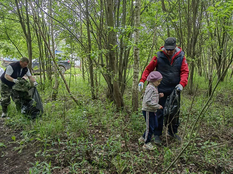 В&nbsp;подмосковном Солнечногорске прошла экологическая акция &laquo;Вода России&raquo;