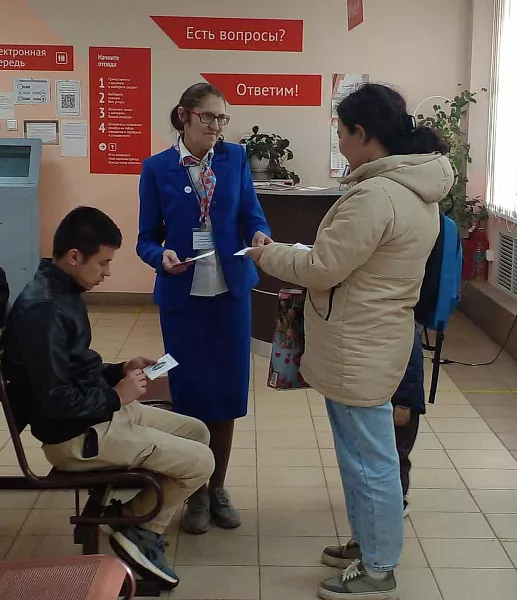Кадровый центр Владимирской области провел более тысячи мобильных выездов
