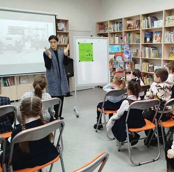 В&nbsp;библиотеке Камышина Волгоградской области детям рассказали о&nbsp;Сталинграде