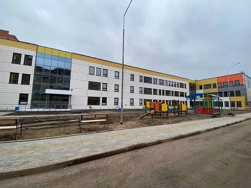 Строительство школы в&nbsp;Сосновоборске Красноярского края завершат к&nbsp;октябрю
