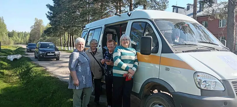 Мобильные бригады помогли свыше 1,5&nbsp;тыс. пожилых людей Калужской области