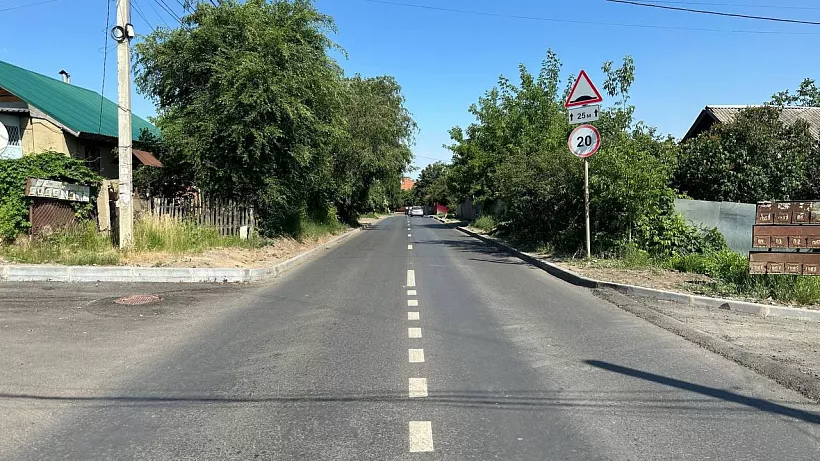 Ремонт улицы Чкалова в&nbsp;Саратове завершили с&nbsp;опережением сроков