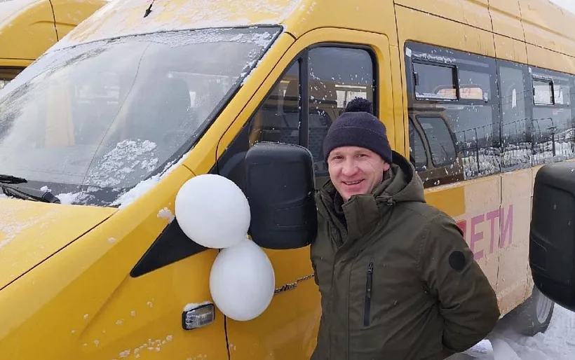В&nbsp;Увинский район Удмуртии поступило два школьных автобуса