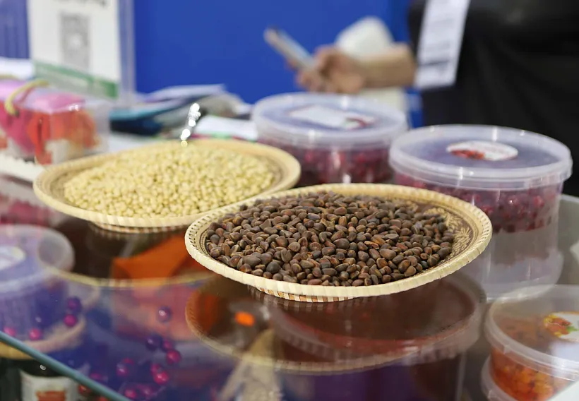 Компании из&nbsp;Югры представили продукцию на&nbsp;выставке &laquo;Продэкспо&raquo; в&nbsp;Москве