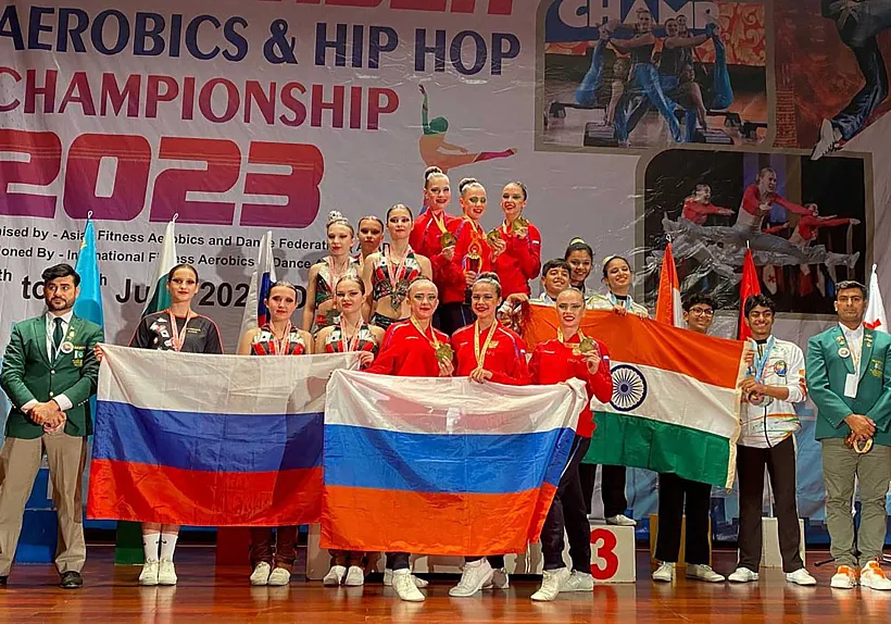 Оренбургские спортсменки завоевали золото на&nbsp;чемпионате Евразии