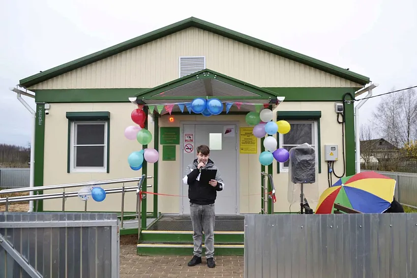 В&nbsp;деревне Веницы Вологодской области открылся фельдшерско-акушерский пункт