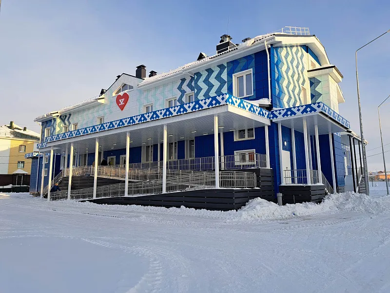 В&nbsp;поселке Тазовском на&nbsp;Ямале построили новую больницу