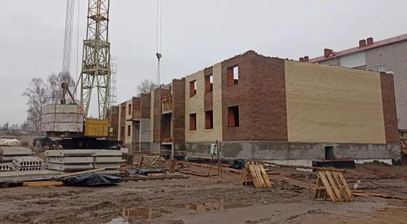 В&nbsp;городе Кукмор Республики Татарстан построят первый жилой дом с&nbsp;лифтом