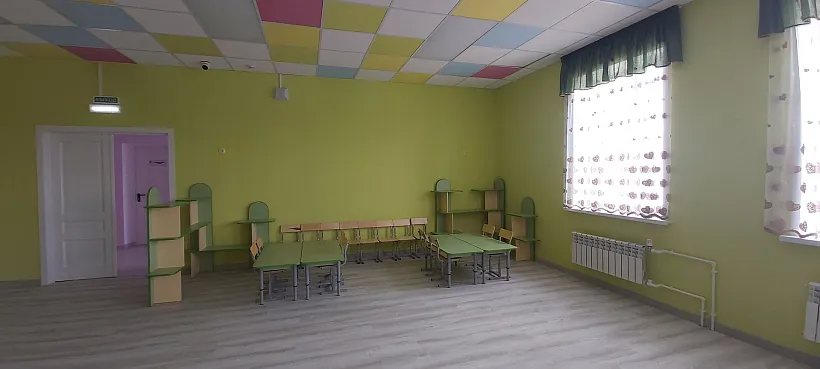 В&nbsp;поселке Прямицыно Курской области построили детский сад &laquo;Семицветик&raquo;