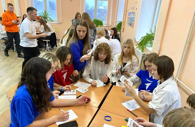 В&nbsp;кунгурской школе № 10&nbsp;в&nbsp;Пермском крае открыли туристический класс