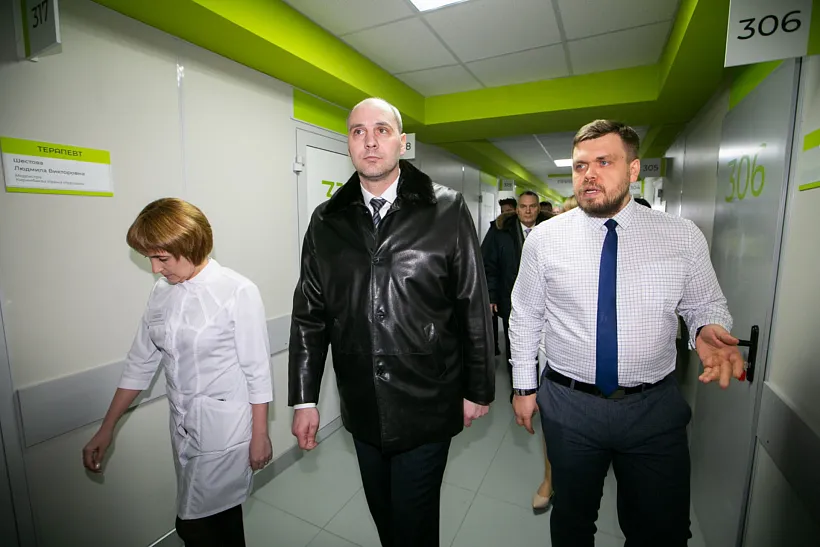 В&nbsp;Орске Оренбургской области завершают ремонт поликлиники