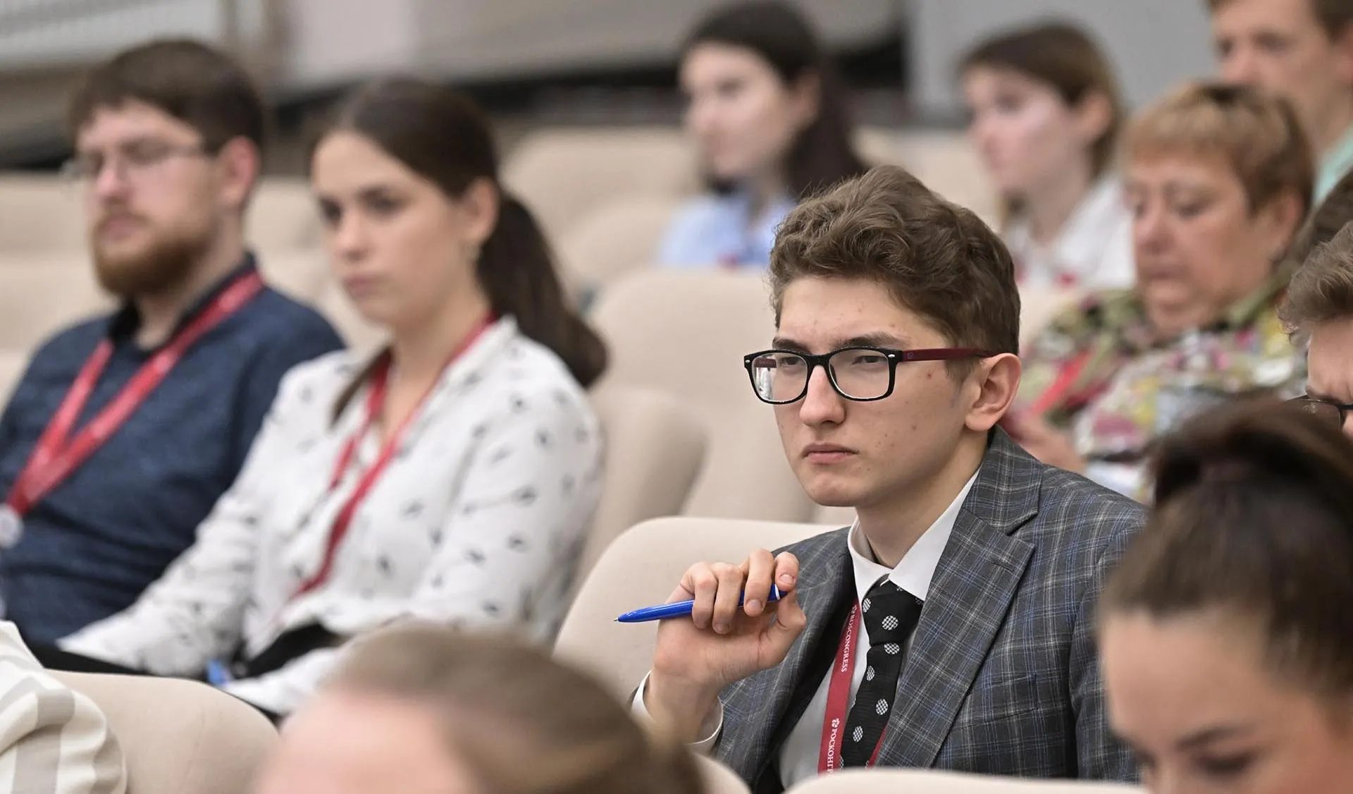 Илья Питалев/Фотохост Конгресса молодых учёных/РИА Новости