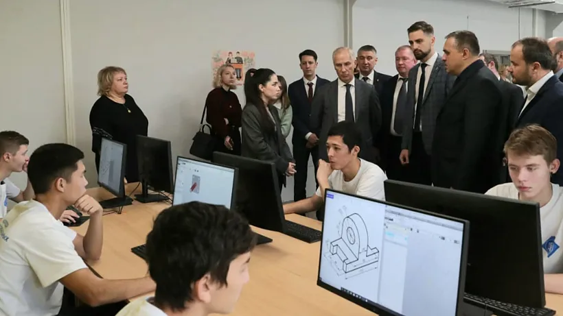 В&nbsp;колледже Астраханской области открылись новые мастерские