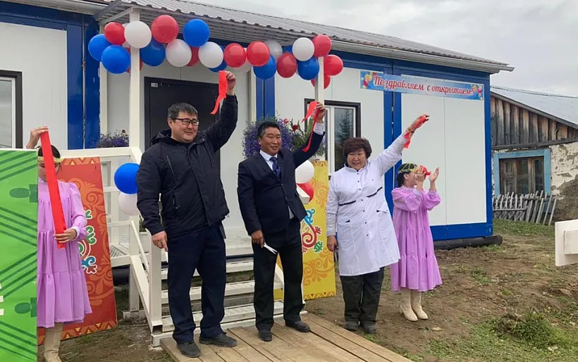 В&nbsp;якутском селе Бестях открыли новый фельдшерско-акушерский пункт