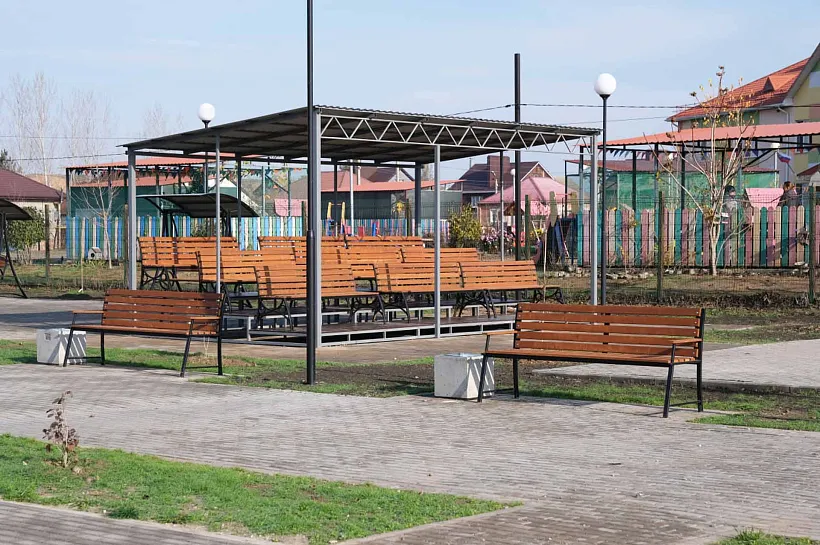 В&nbsp;поселке Кирпичного завода № 1&nbsp;Астраханской области появится новый парк