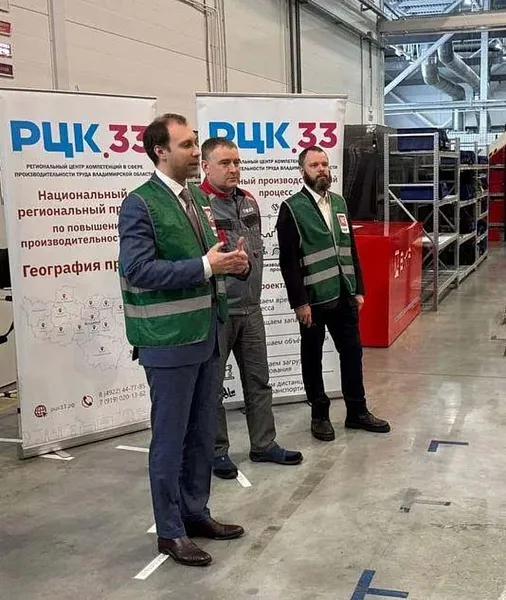 Компания &laquo;Электрорешения-П&raquo; Владимирской области оптимизирует производство