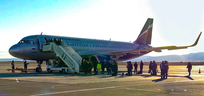 Из&nbsp;аэропорта Махачкалы запустят рейсы в&nbsp;Китай и&nbsp;Грузию