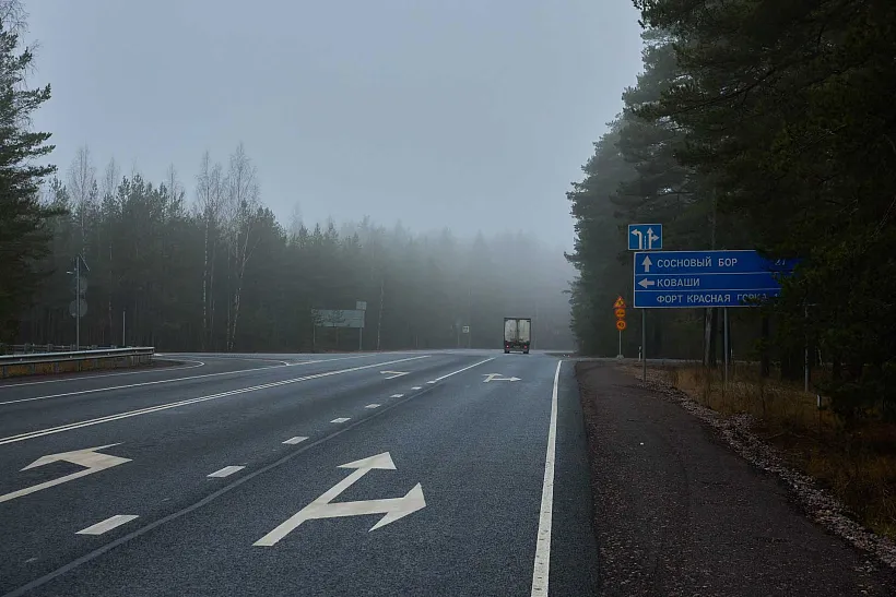 В&nbsp;Ленинградской области обновили более 284&nbsp;километров дорог в&nbsp;2025&nbsp;году