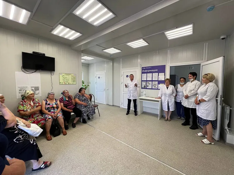 В&nbsp;белгородском селе Луговка открылся фельдшерско-акушерский пункт