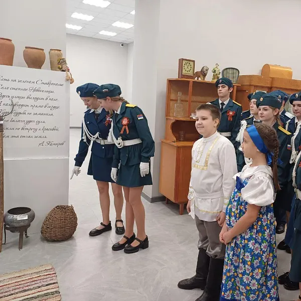 Новоселицкий историко-краеведческий музей на&nbsp;Ставрополье возобновил работу