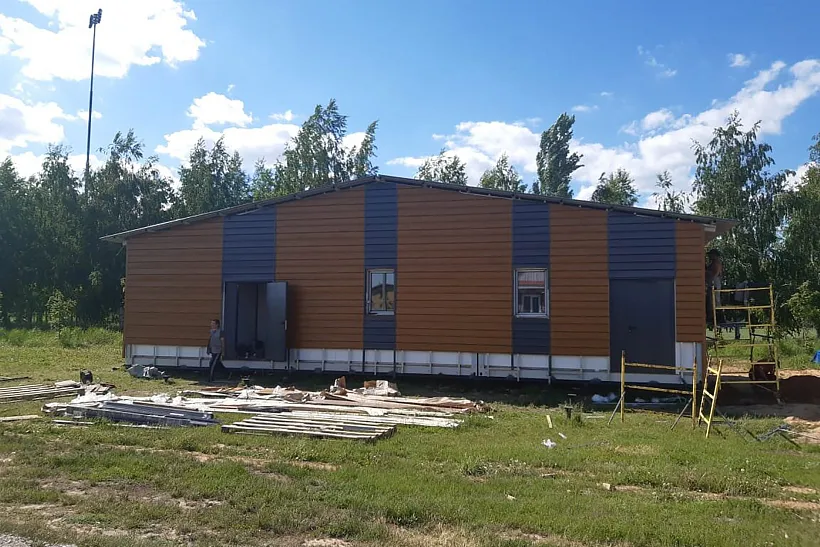 В&nbsp;Камско-Устьинском районе Татарстана строится модульная лыжная база