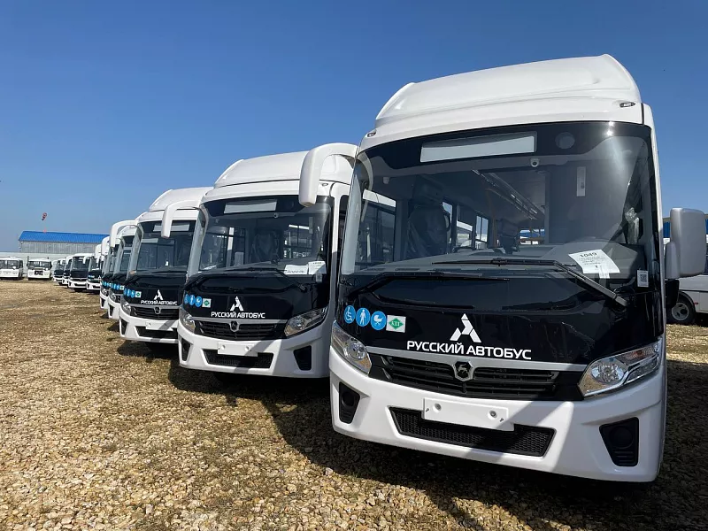 В&nbsp;город Балахна Нижегородской области поступили 10&nbsp;новых автобусов