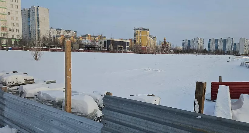 На&nbsp;набережной Нижневартовска в&nbsp;Югре возобновится строительство бульвара