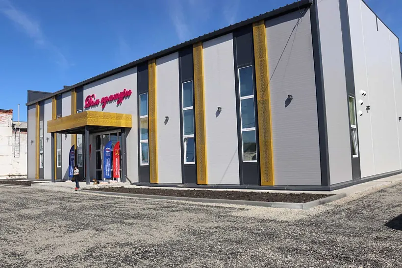 В&nbsp;селе Шумово Челябинской области открылся новый Дом культуры