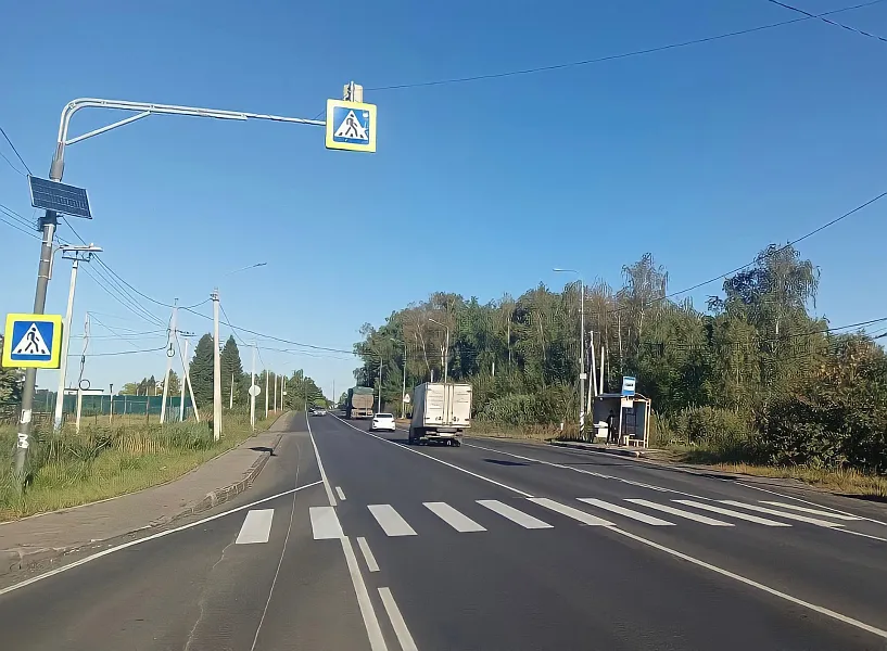 В&nbsp;Солнечногорске отремонтировали более 22&nbsp;километров дорог