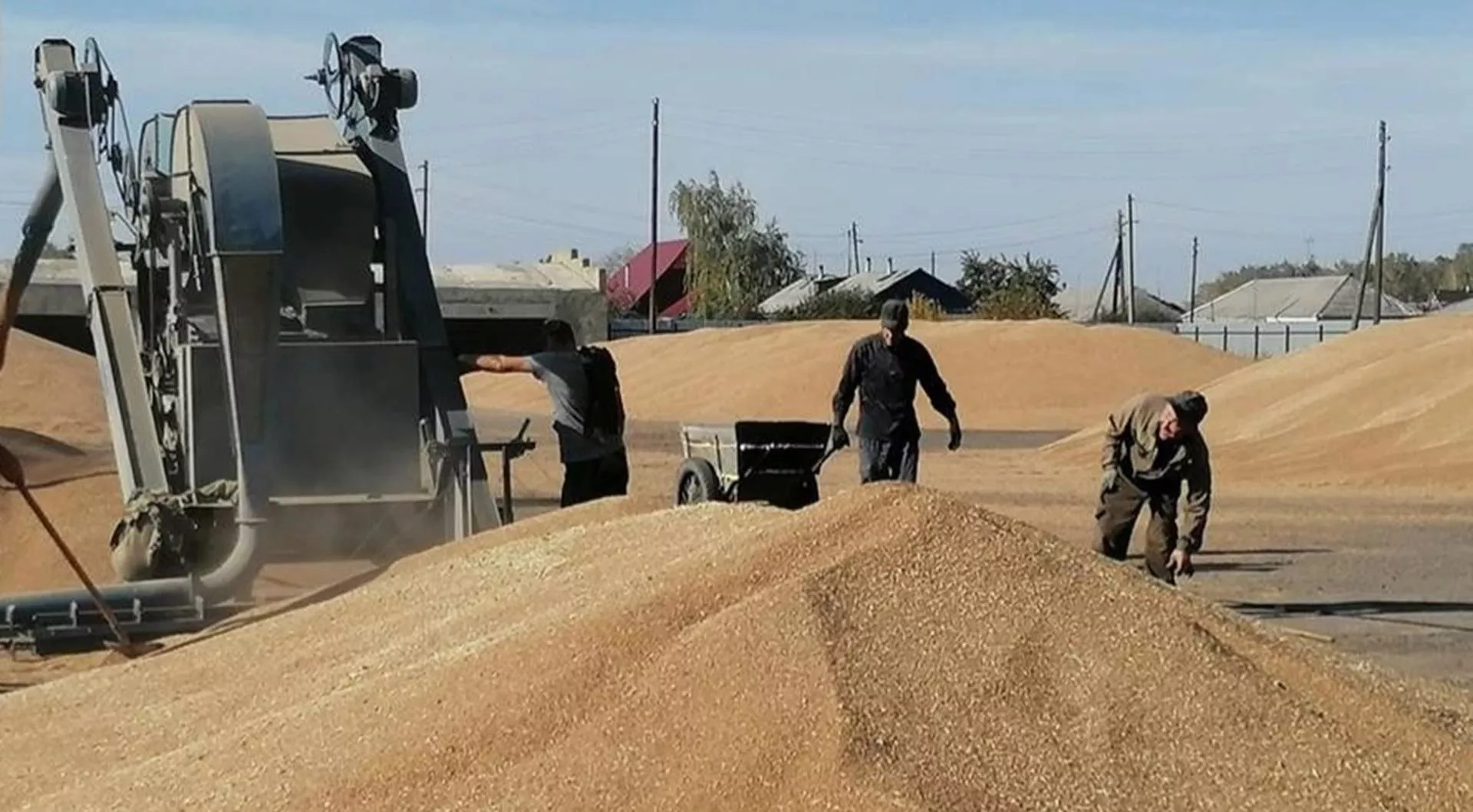 Администрация Целинного округа Курганской области