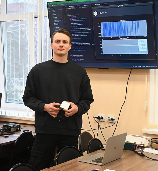 Пензенские ученые создали интегрируемый в&nbsp;устройства VR нейроинтерфейс