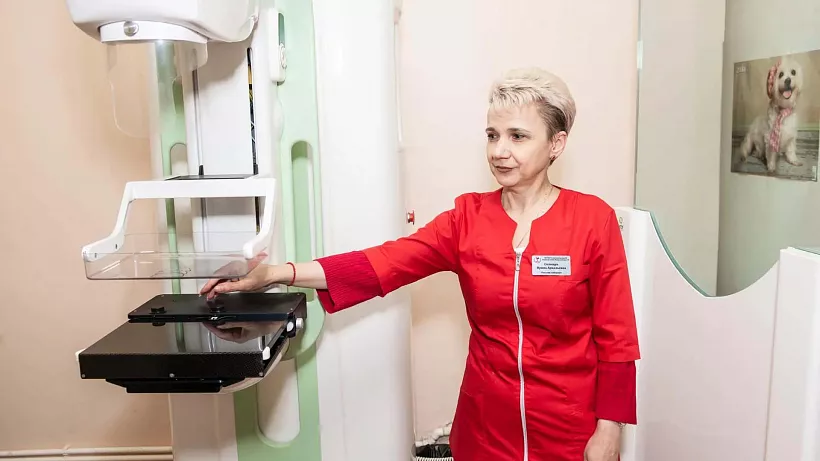Для&nbsp;поликлиники подмосковного Менделеева закупили новый цифровой маммограф