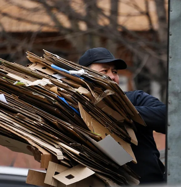 На&nbsp;Чукотке собрали 800&nbsp;кг макулатуры в&nbsp;рамках Всероссийской акции &laquo;БумБатл&raquo;