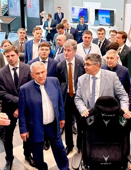 Пространство высокотехнологичных проектов открыли в&nbsp;Татарстане