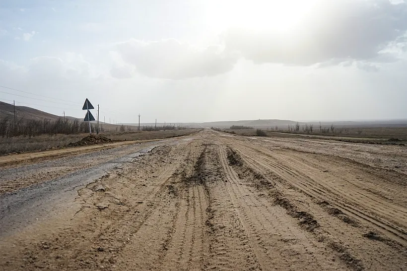 В&nbsp;Озинском районе Саратовской области отремонтируют дорожный участок