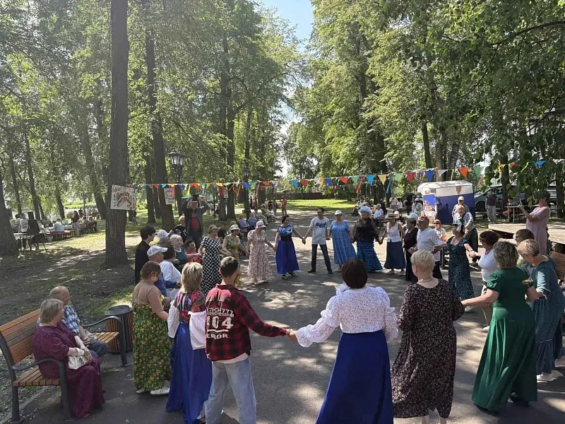 В&nbsp;поселке Красногвардейском Свердловской области прошел семейный фестиваль