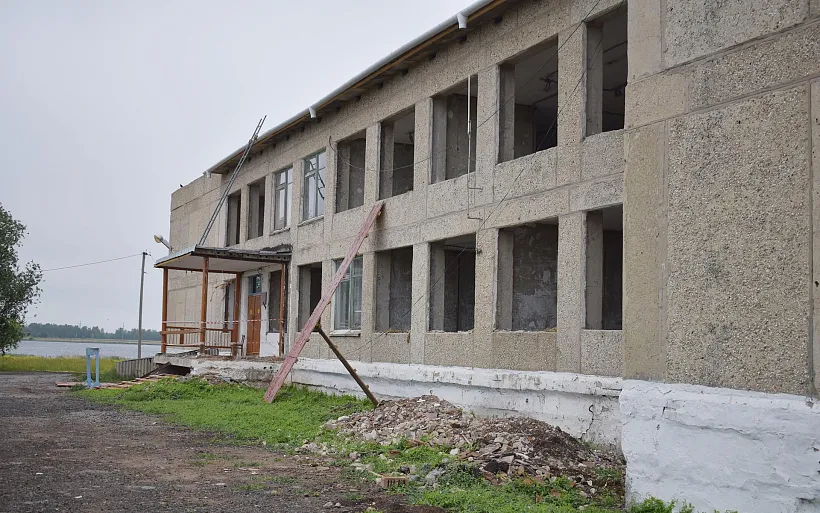 В&nbsp;городе Петухово Курганской области отремонтируют школу