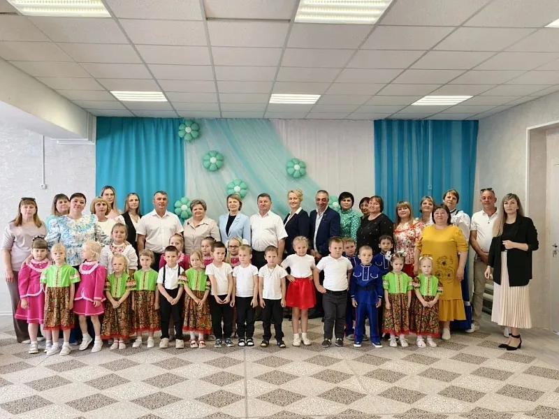 В&nbsp;станице Клетской Волгоградской области обновили детсад &laquo;Колокольчик&raquo;