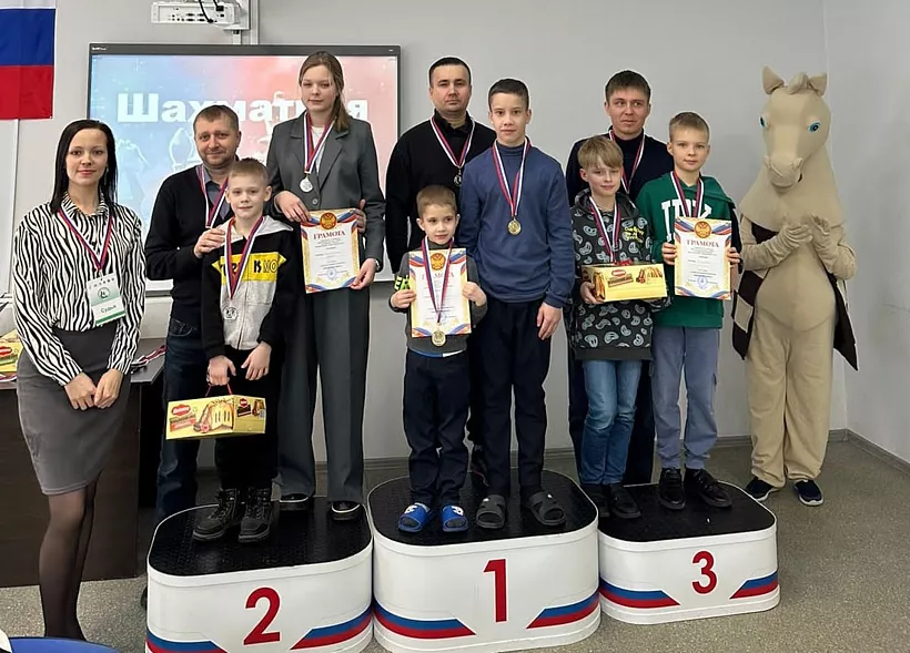 В&nbsp;Свердловской области прошел турнир &laquo;Шахматная семья&raquo;