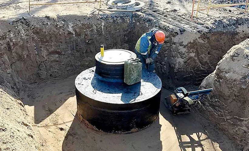 В&nbsp;городе Котельниче Кировской области строят новый водопровод