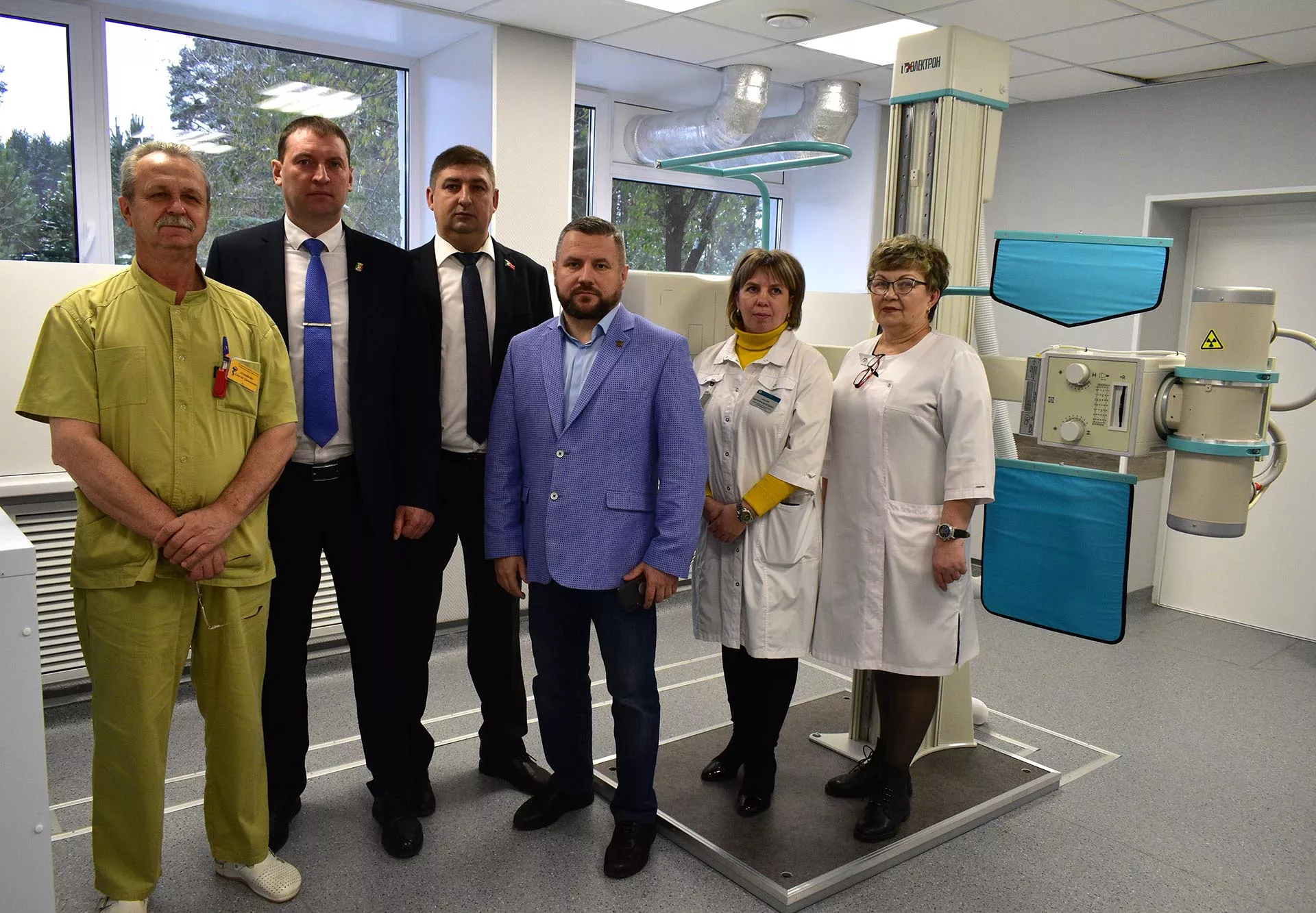 В&nbsp;Тавдинской больнице Свердловской области открыли кабинет флюорографии