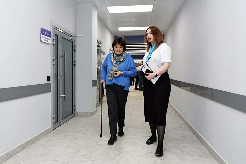 В&nbsp;больнице скорой помощи во&nbsp;Владимире стартовал социальный проект