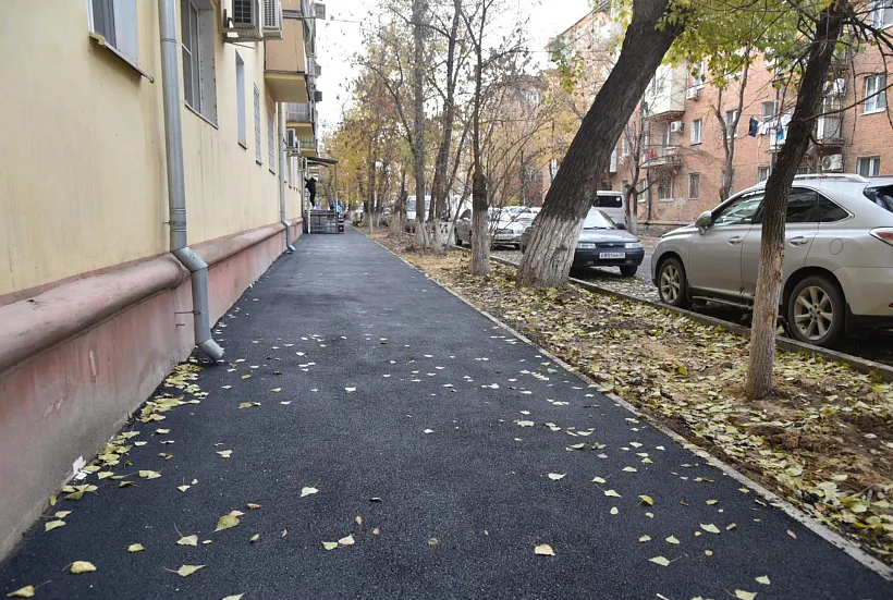 В&nbsp;Астрахани отремонтировали улицы Степана Здоровцева и&nbsp;Ереванскую
