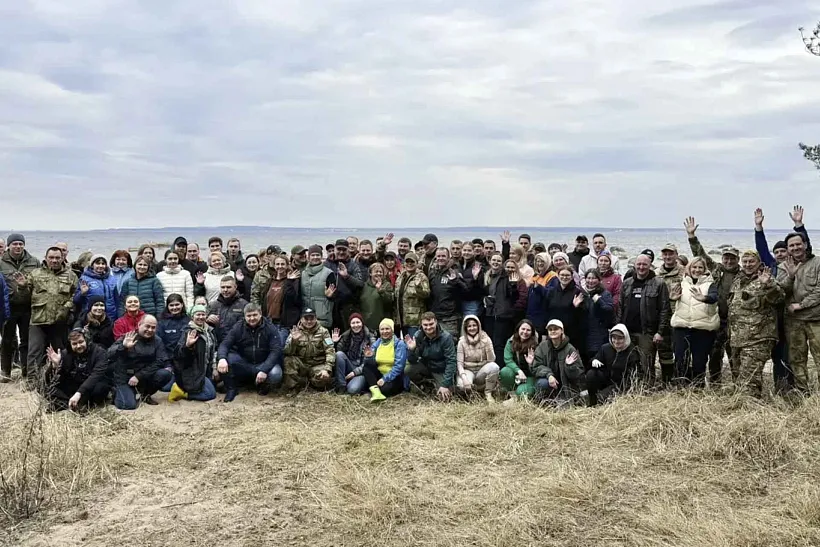 На&nbsp;побережье Финского залива в&nbsp;Ленобласти прошел субботник