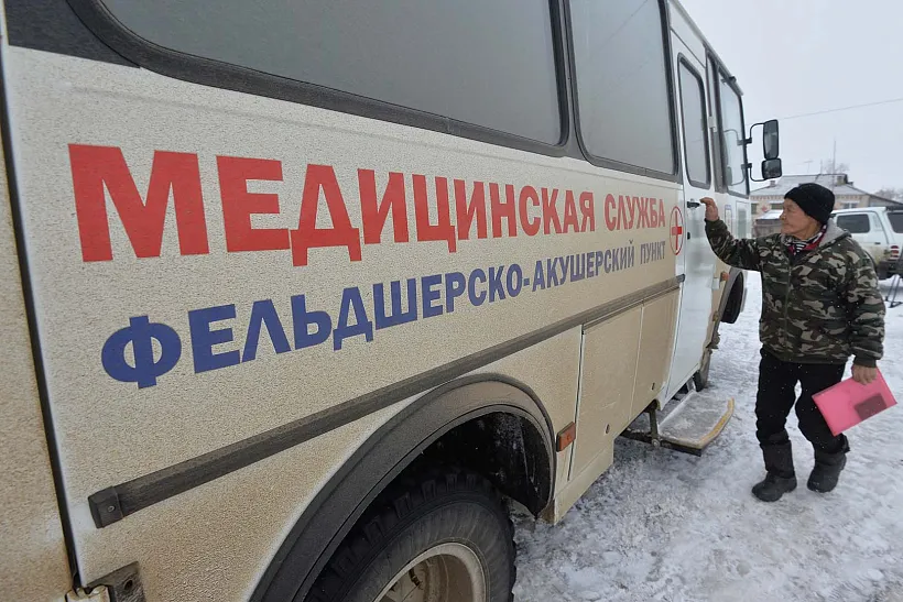 В&nbsp;Чувашии жители малых деревень проходят профосмотр на&nbsp;передвижном ФАПе
