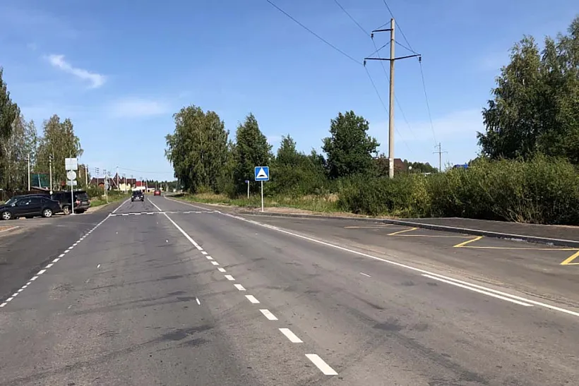 В&nbsp;Краснокамске досрочно завершили ремонт Промышленной улицы