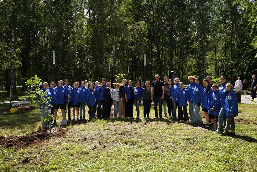 В&nbsp;Нижегородской области завершилась ежегодная акция &laquo;Сад памяти&raquo;